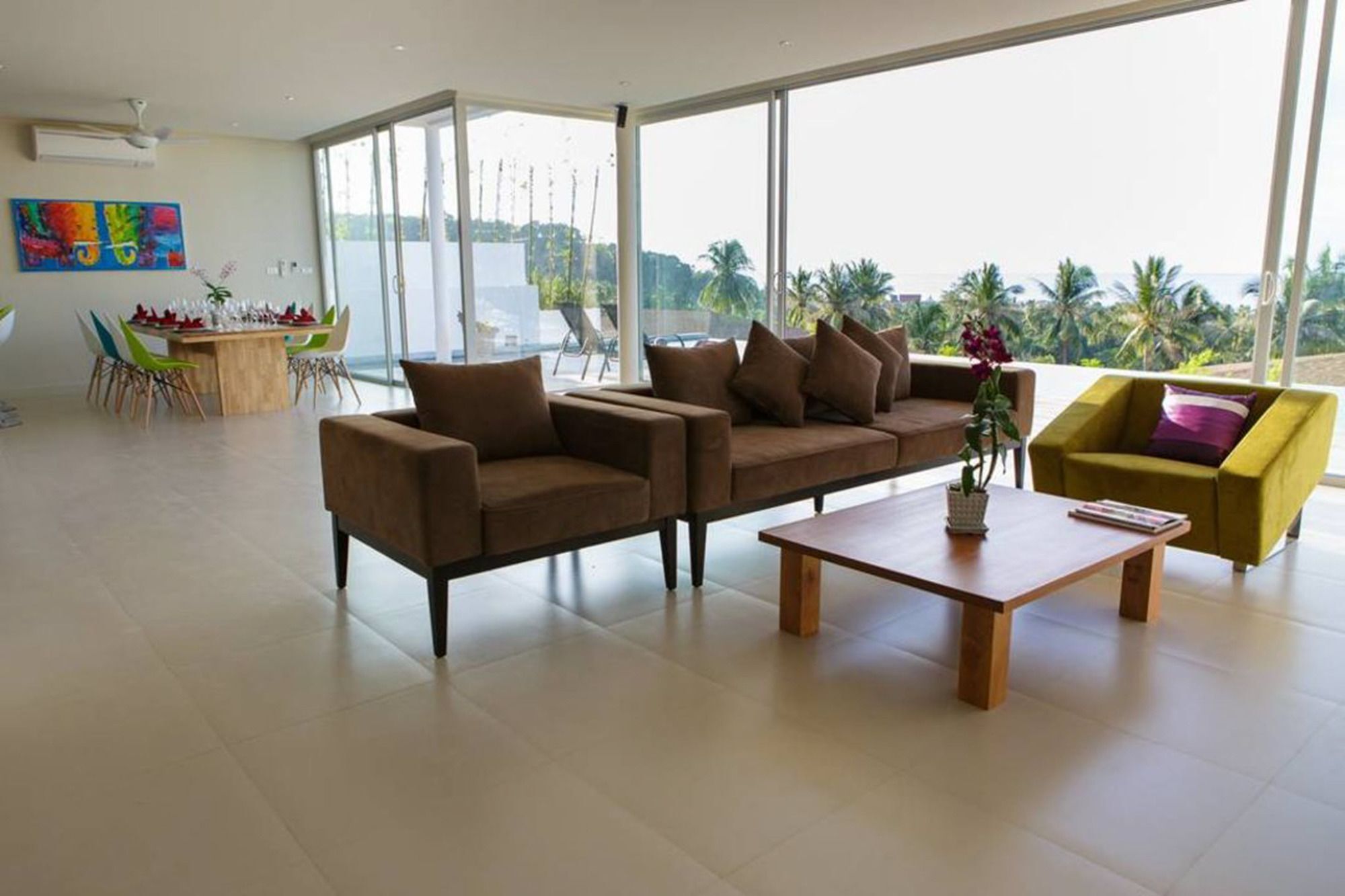 Villa 6 Bedroom Luxury Seaview Bang Po -asi *