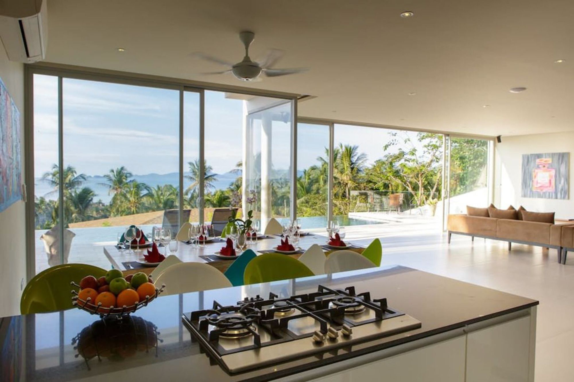 6 Bedroom Luxury Seaview Bang Po -asi Villa