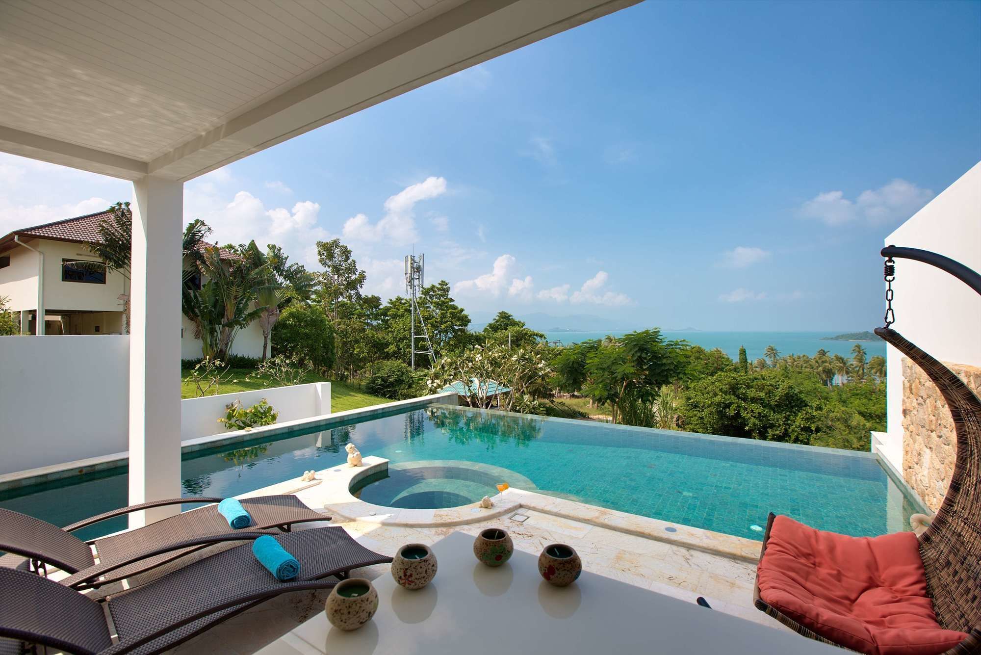 Haiyi With Infinity Pool Villa Choeng Mon