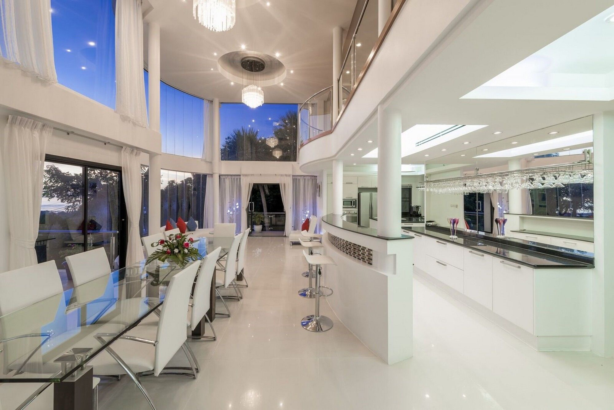 White Stone - Luxurious Sunset View 4 Bed Pool Villa
