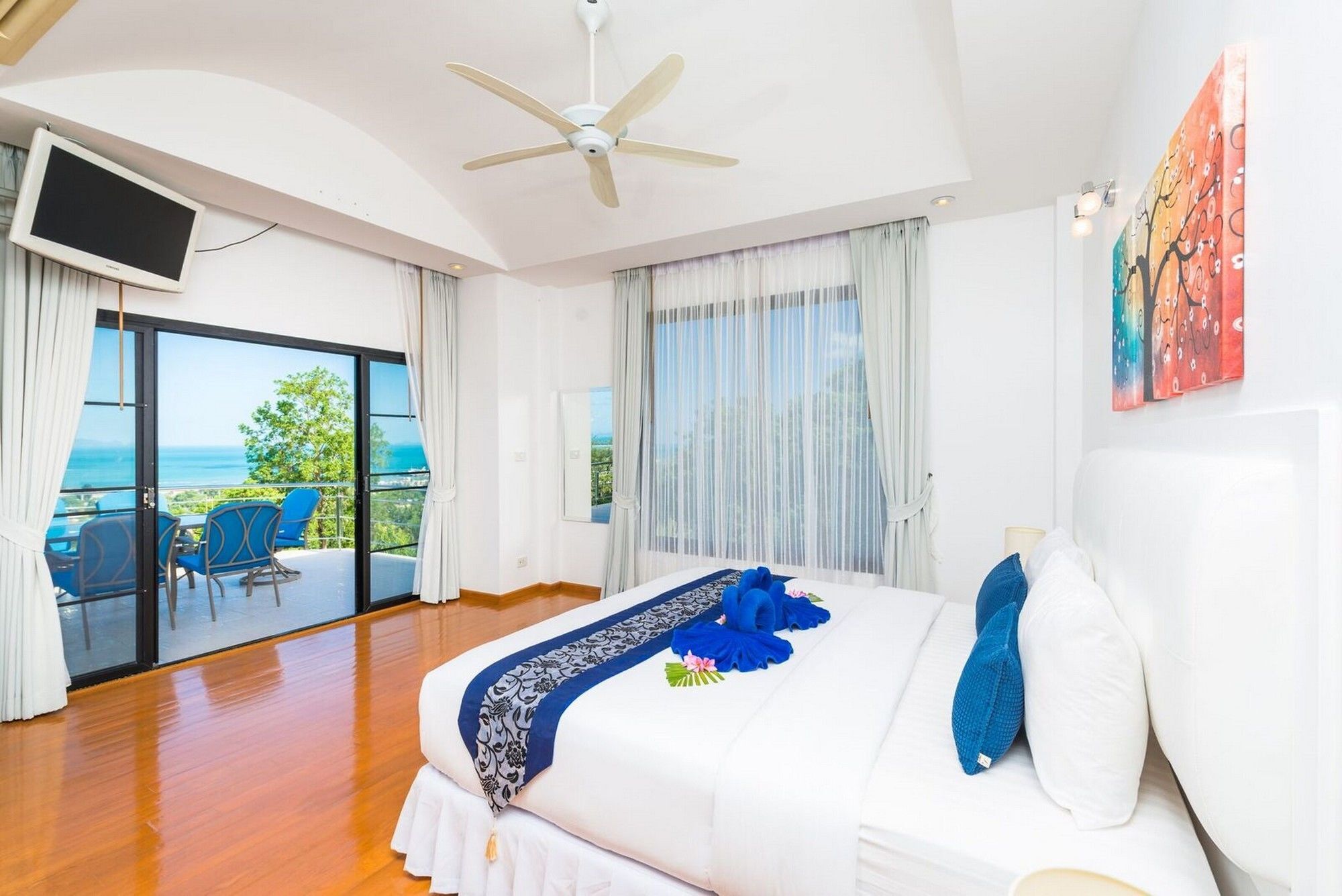 White Stone - Luxurious Sunset View 4 Bed Pool Villa *