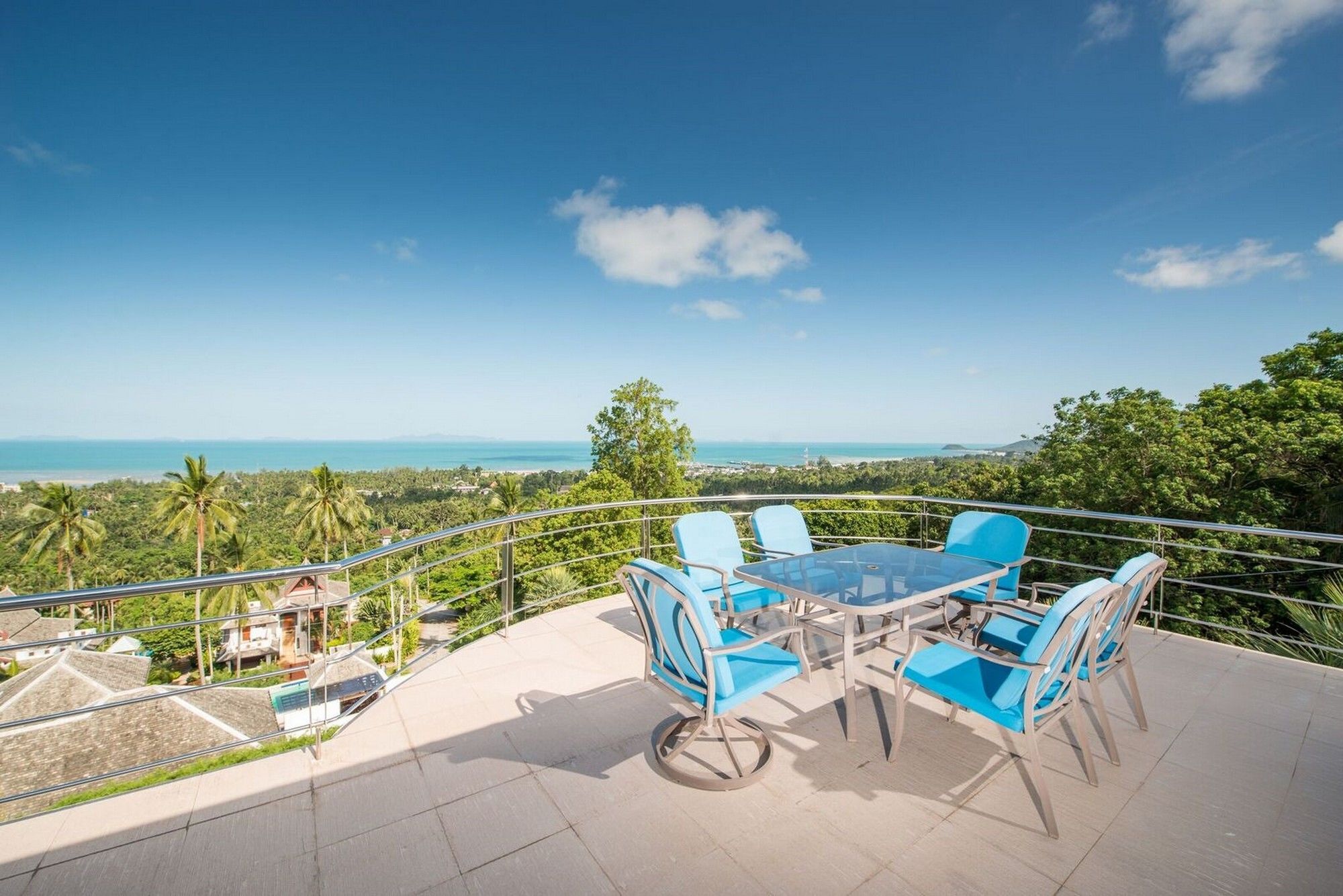 White Stone - Luxurious Sunset View 4 Bed Pool