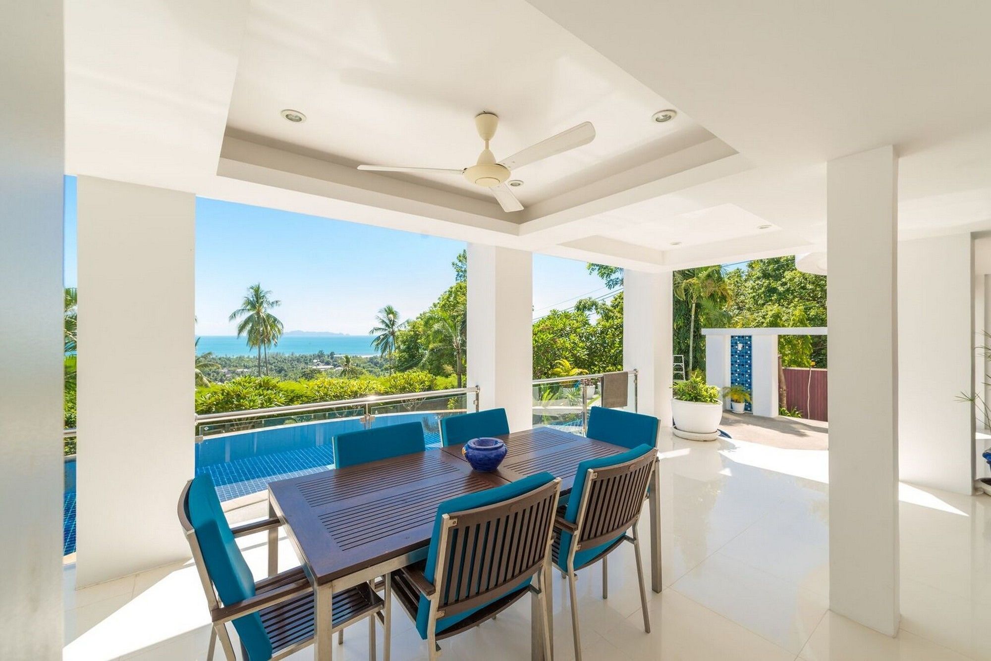 White Stone - Luxurious Sunset View 4 Bed Pool