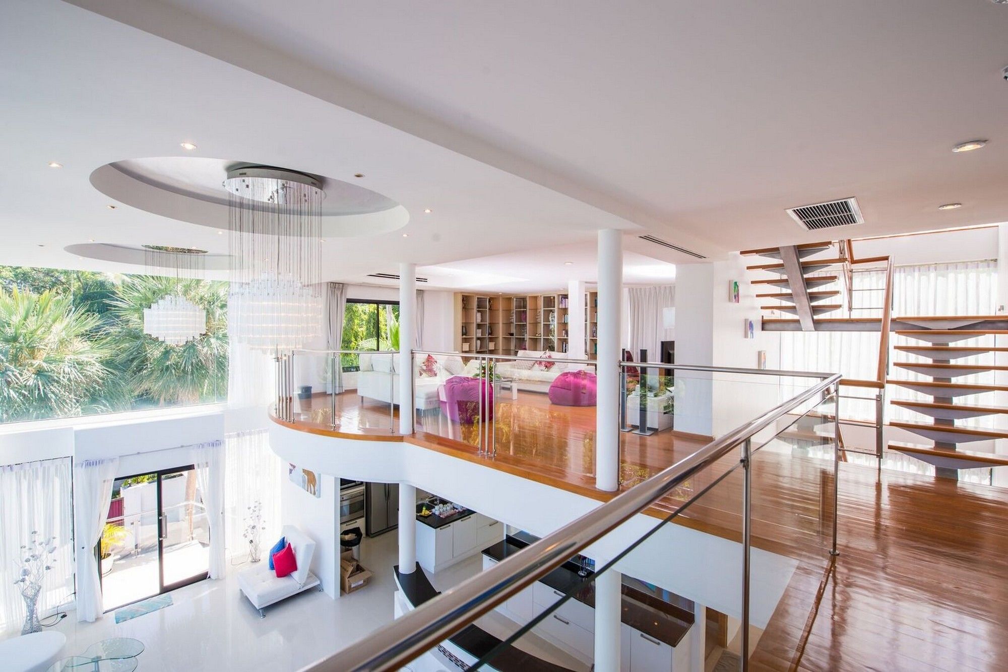 White Stone - Luxurious Sunset View 4 Bed Pool Villa