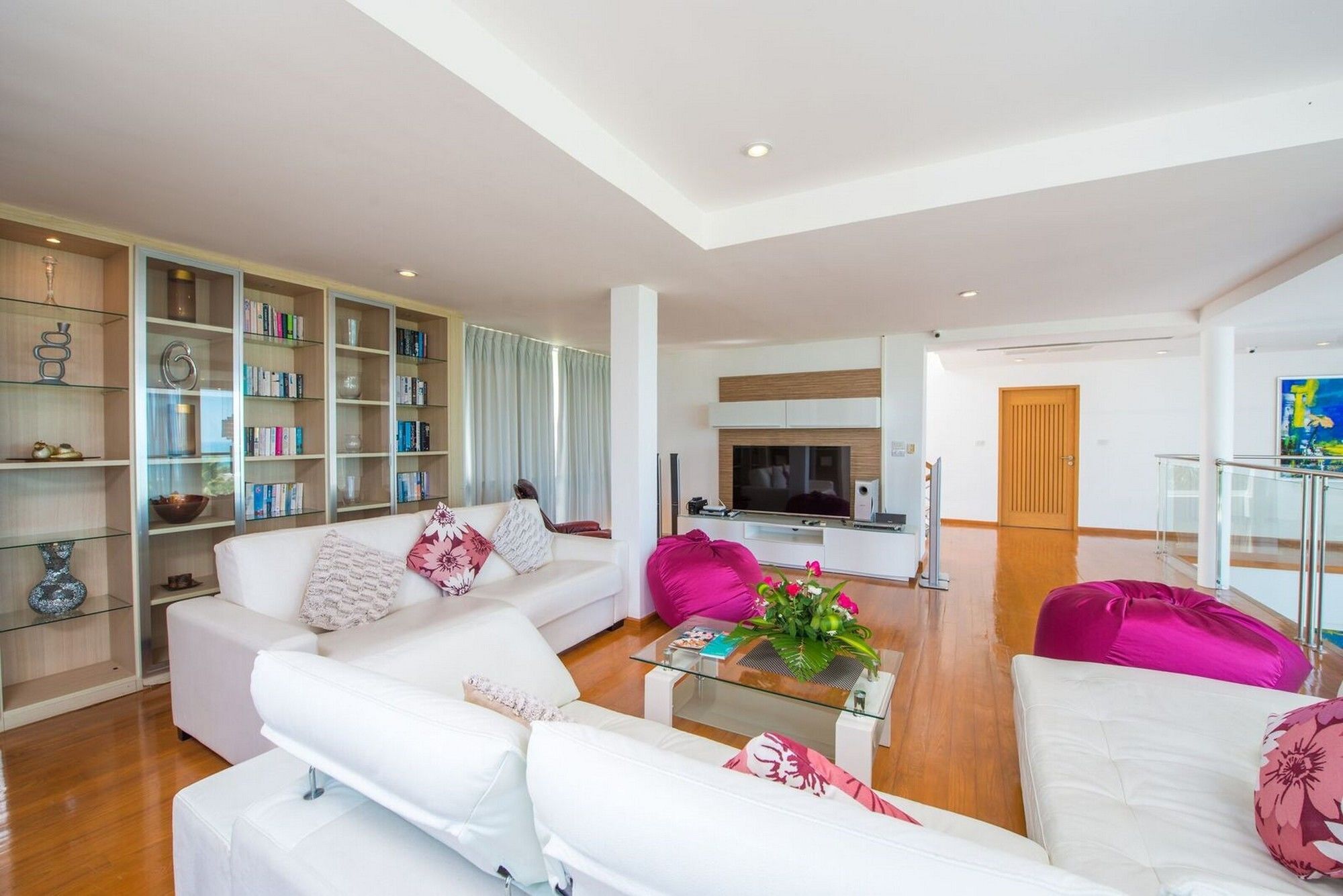 White Stone - Luxurious Sunset View 4 Bed Pool Villa Nathon