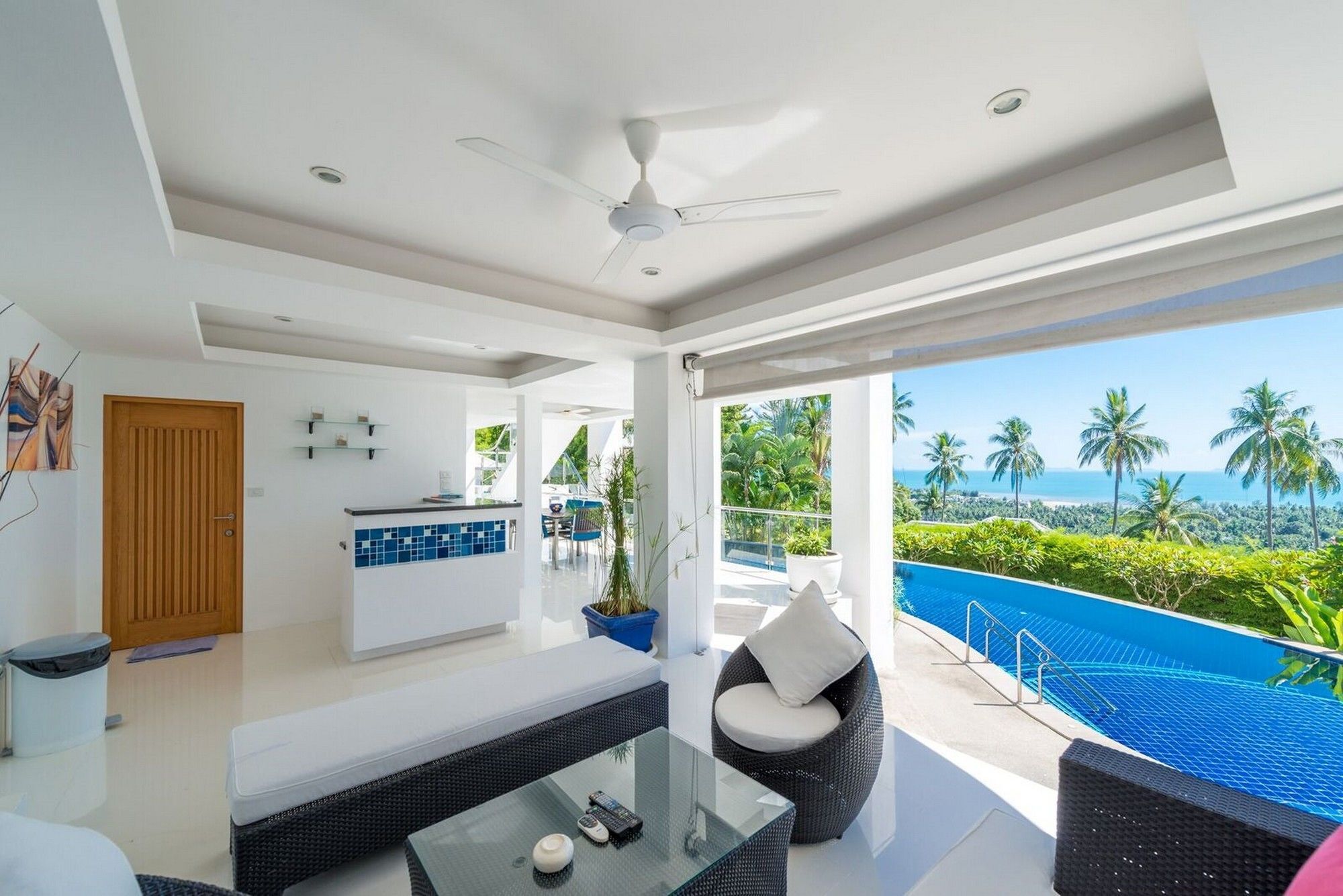 White Stone - Luxurious Sunset View 4 Bed Pool Villa
