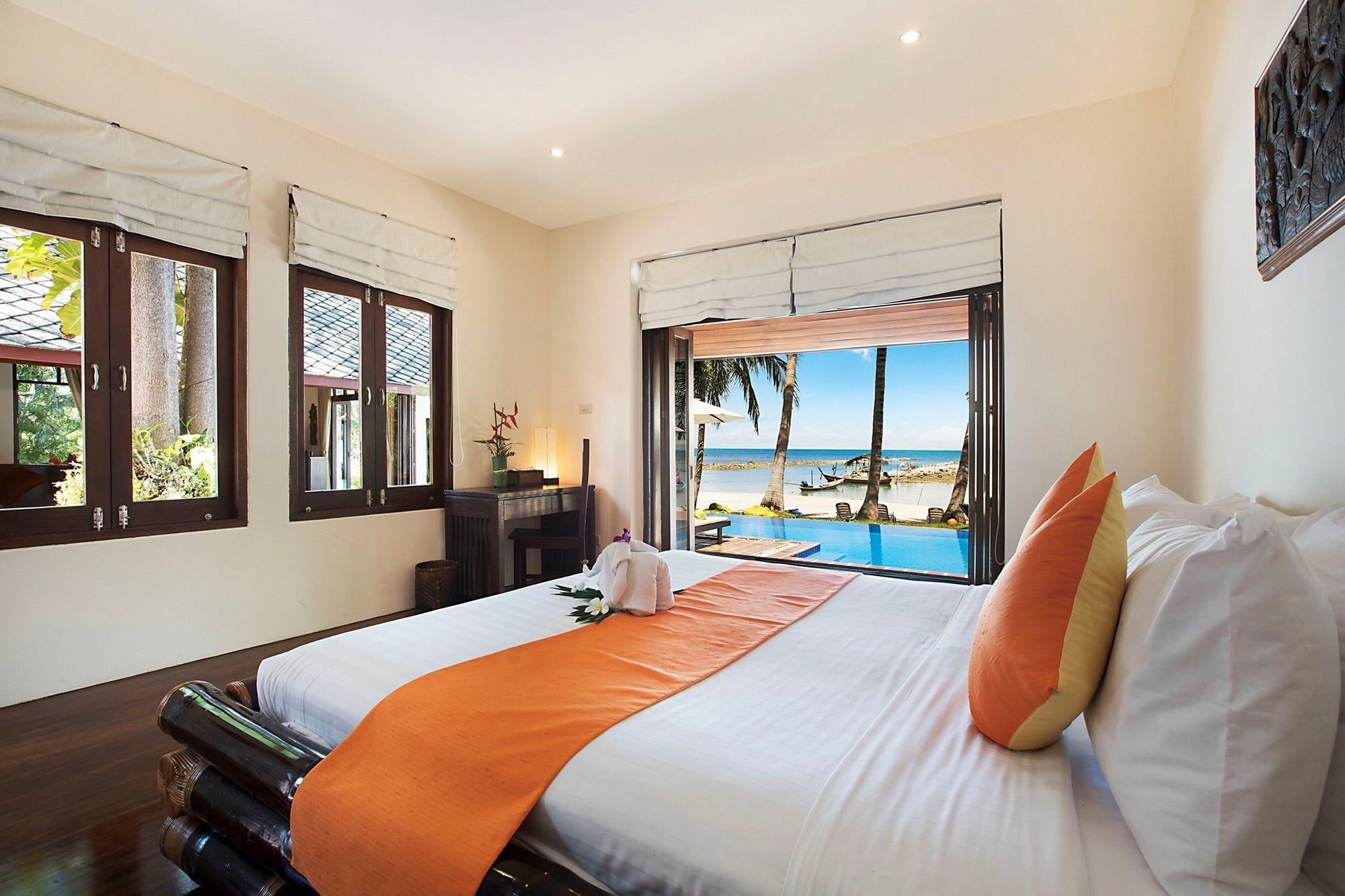 Ban Laem Sor - Tropical Beachfront Retreat * Taling Ngam (Koh Samui)
