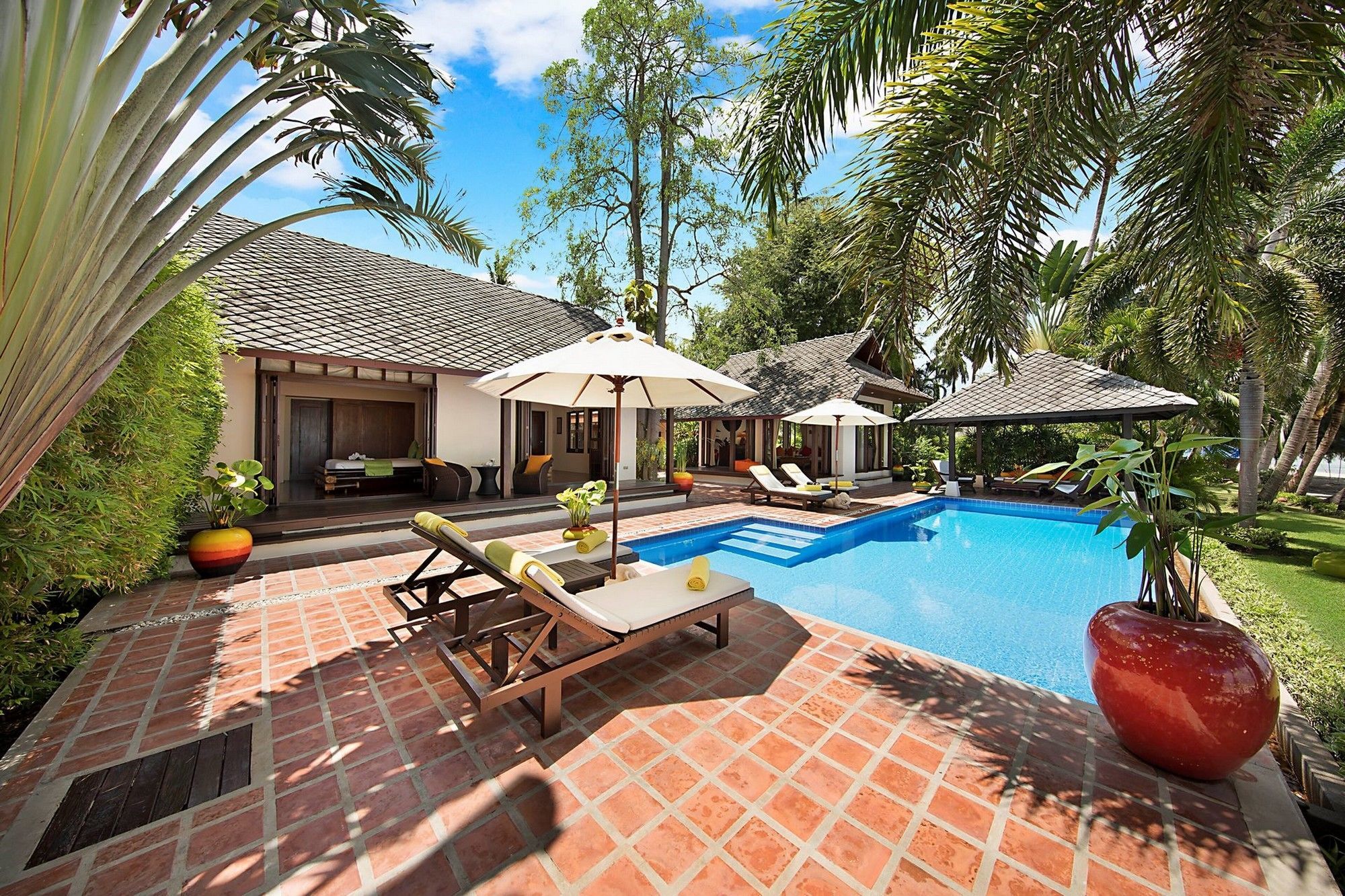Ban Laem Sor - Tropical Beachfront Retreat Villa Taling Ngam (Koh Samui)