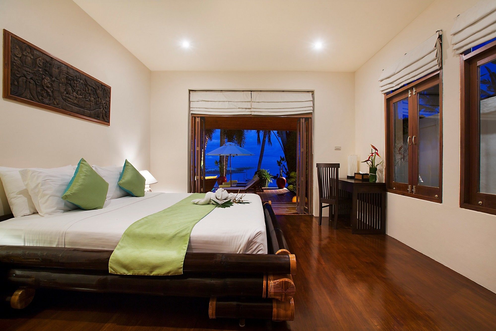Ban Laem Sor - Tropical Beachfront Retreat Taling Ngam (Koh Samui)