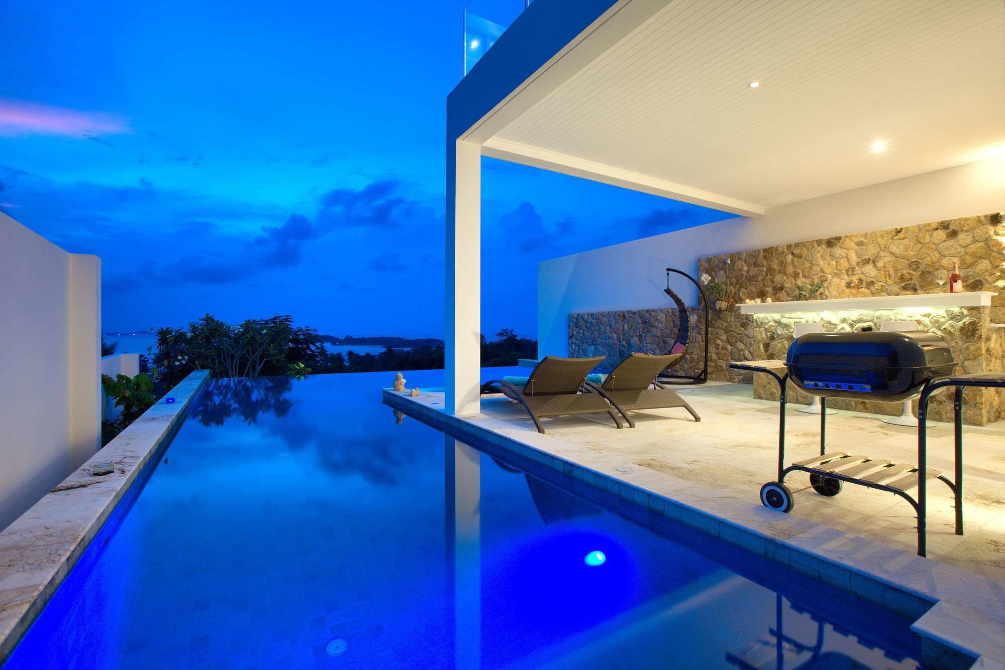 Villa Haiyi With Infinity Pool Choeng Mon