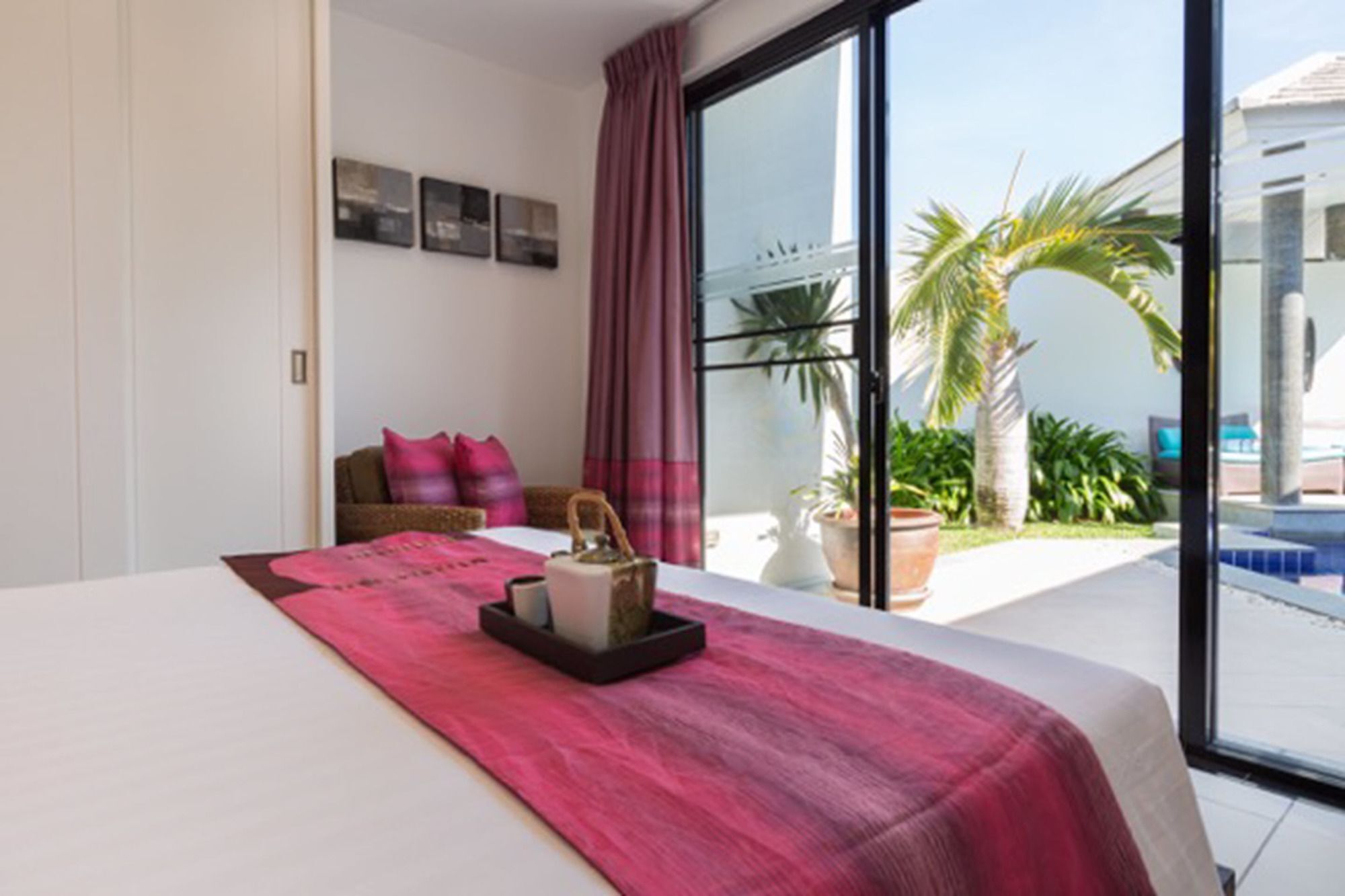 Baan Tongsai Grove Villa Choeng Mon