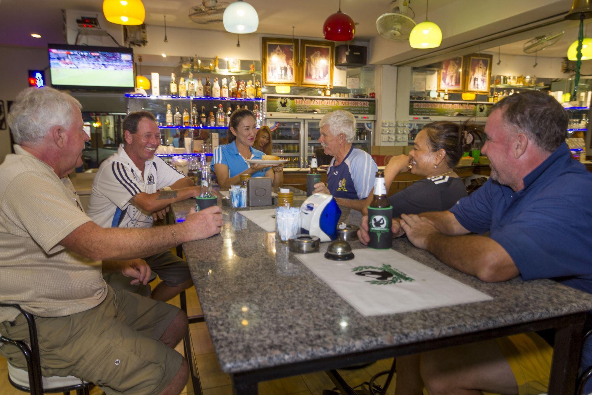 Guest house Traveller's Rest Sports Bar 2*