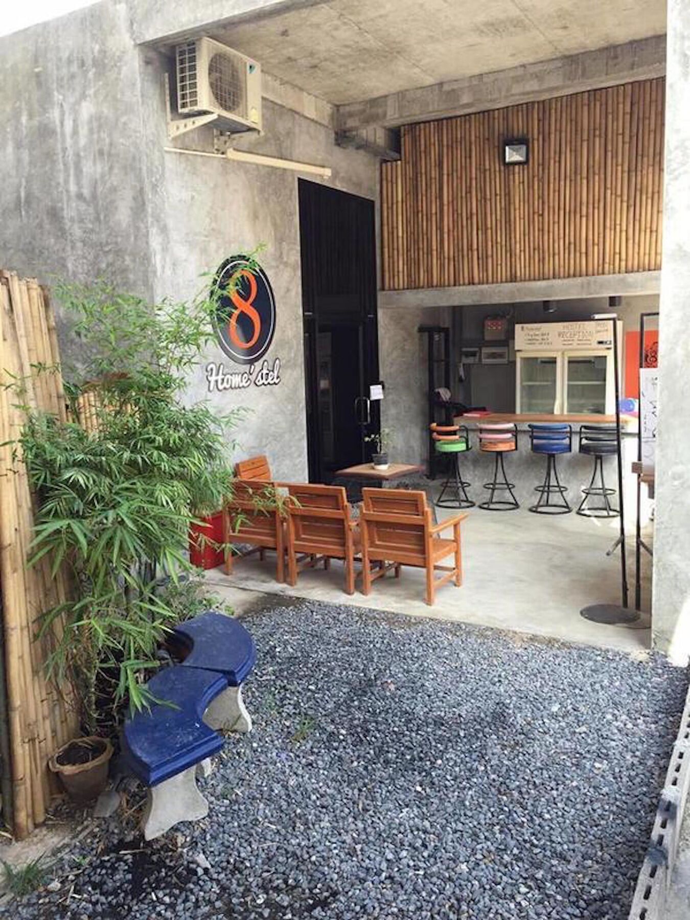8 Homestel Hostel Koh Tao