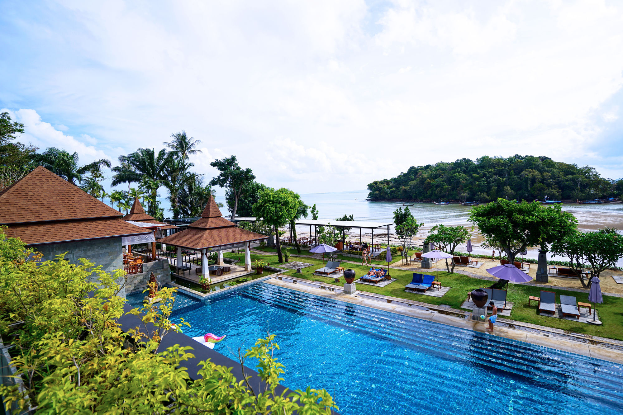 Resort Nakamanda And Spa- Sha Klong Muang Beach