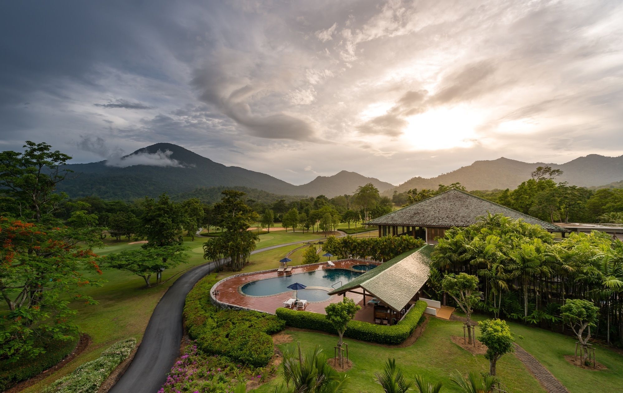Chatrium Golf Soi Dao Chanthaburi Resort Ban Thap Sai