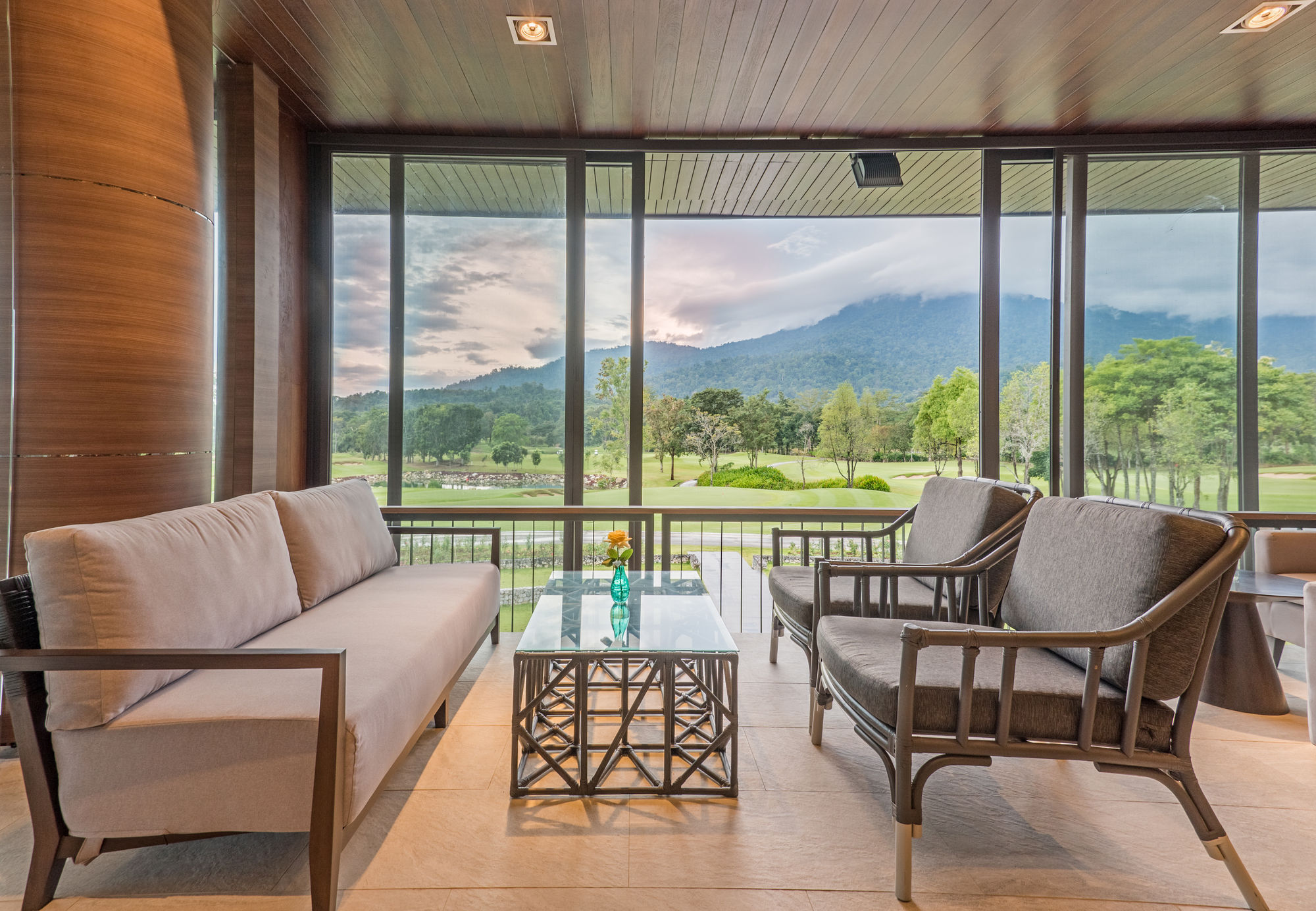 Chatrium Golf Soi Dao Chanthaburi 4* Ban Thap Sai