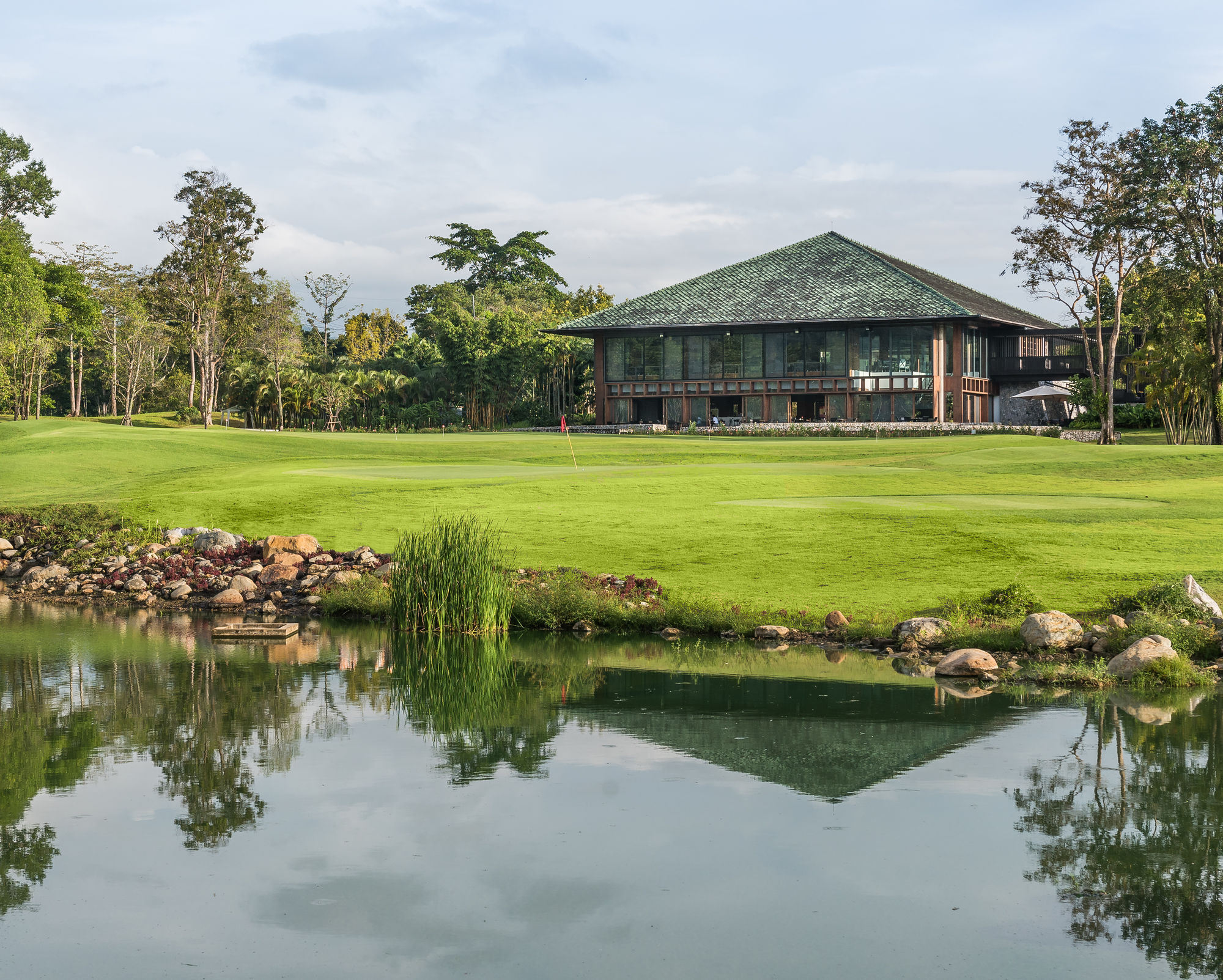 Resort Chatrium Golf Soi Dao Chanthaburi Ban Thap Sai