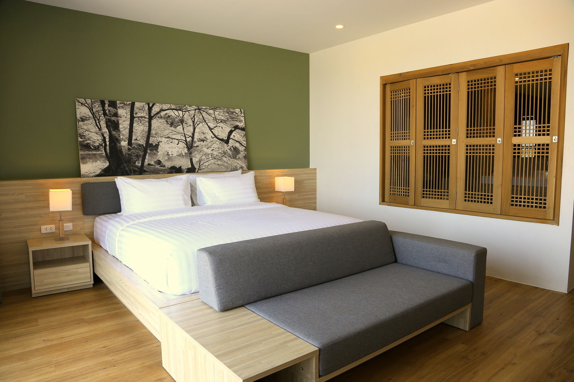 Serenity & Onsen Hotel Kabin Buri