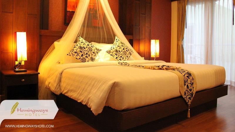 Hemingway's 3* Patong