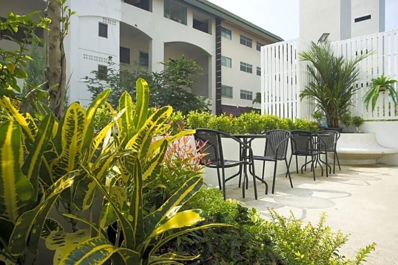 Maleewan Jomtien 2* Jomtien Beach