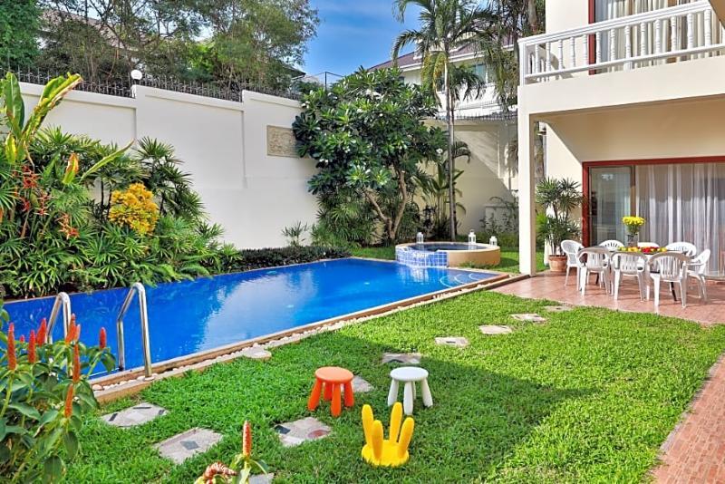 Tortuga Pattaya Villa *