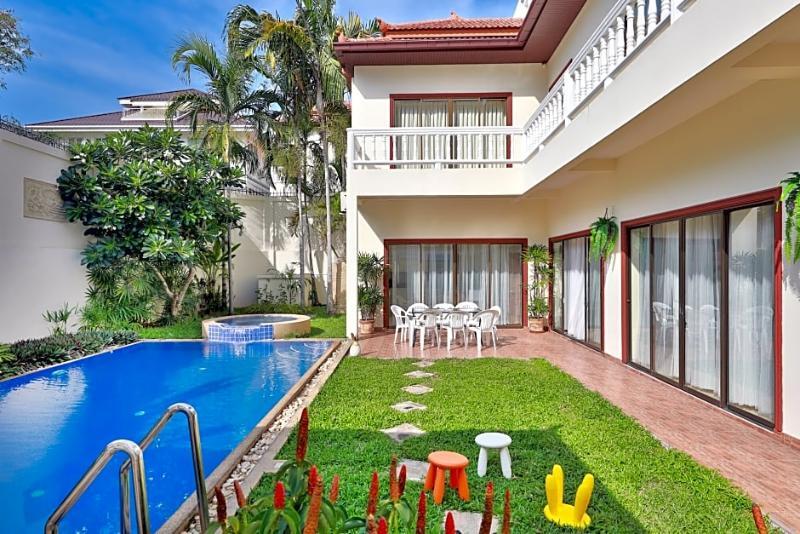 Tortuga Pattaya Villa *