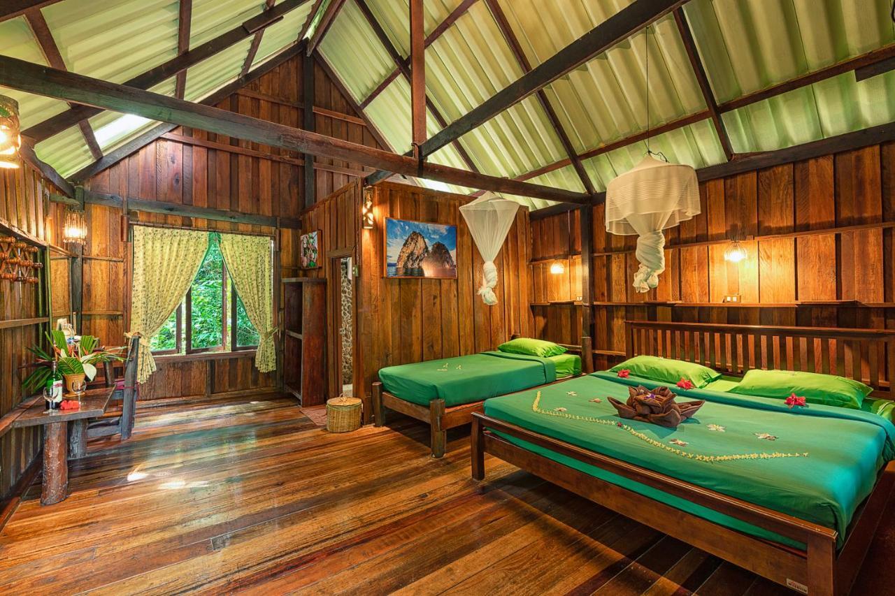 Khao Sok Riverside Lodge