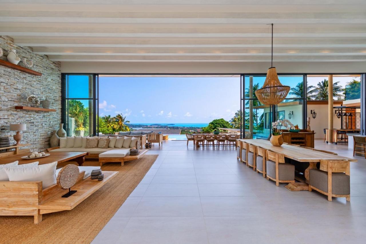 Asi Chaweng 6 Bedroom Sea View Villa Koh Samui