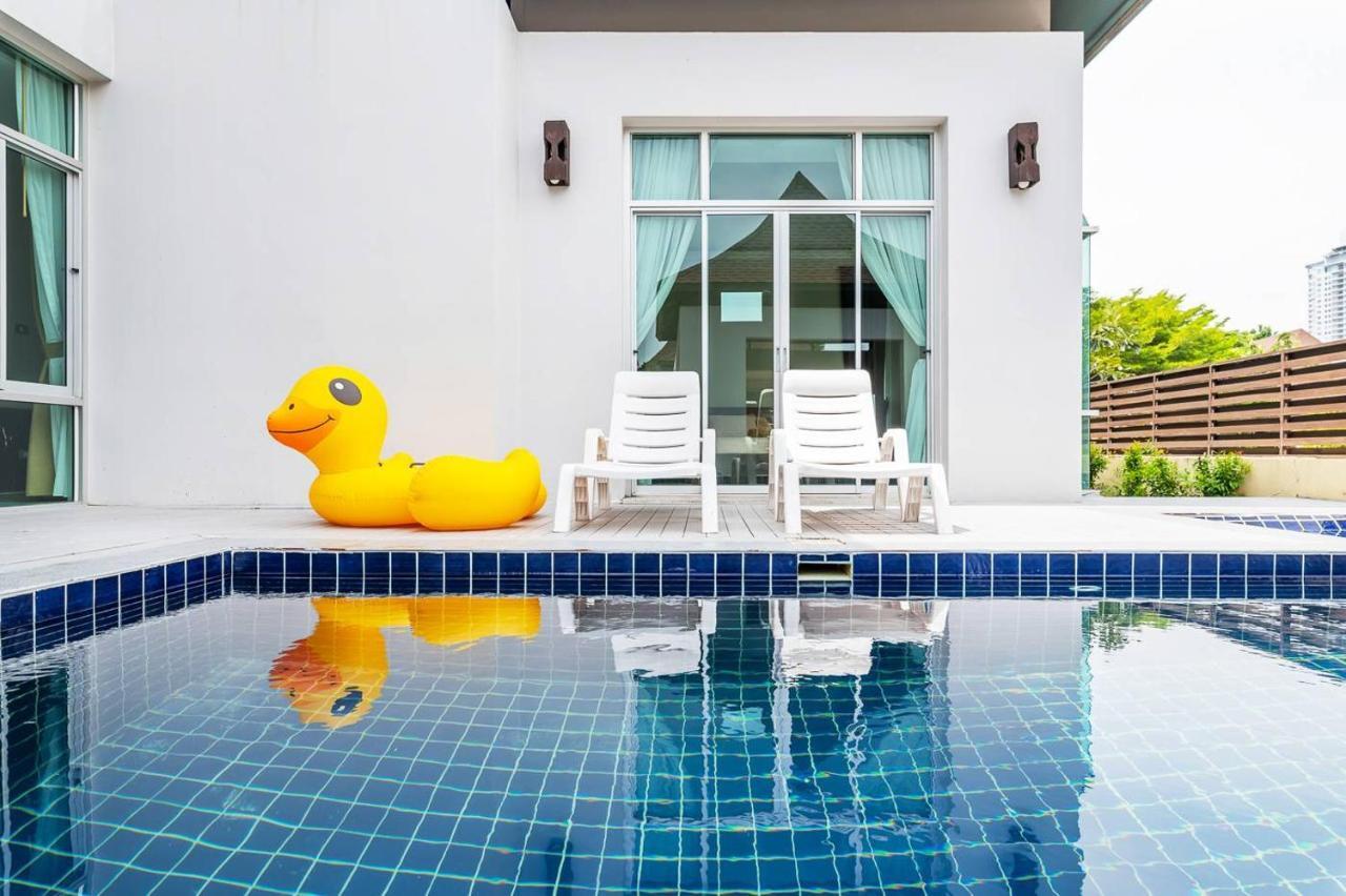 Anb-glass House Pool Villa-3br Close To Jomtien Villa Na Chom Thian