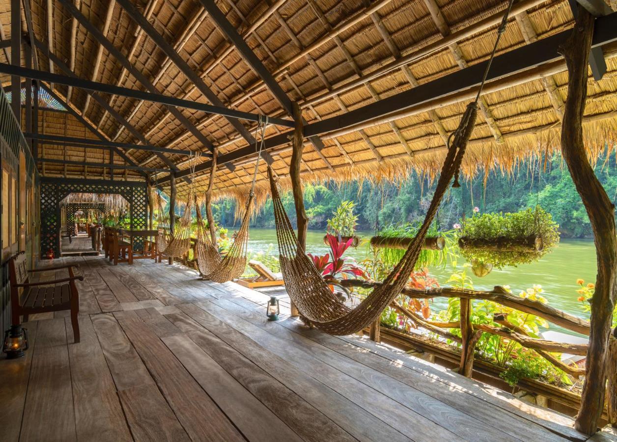 River Kwai Jungle Rafts Hotel Sai Yok