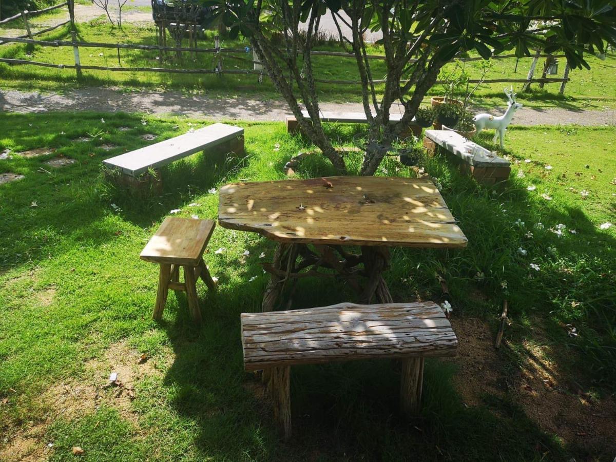 Resort Terrua Main Garden
