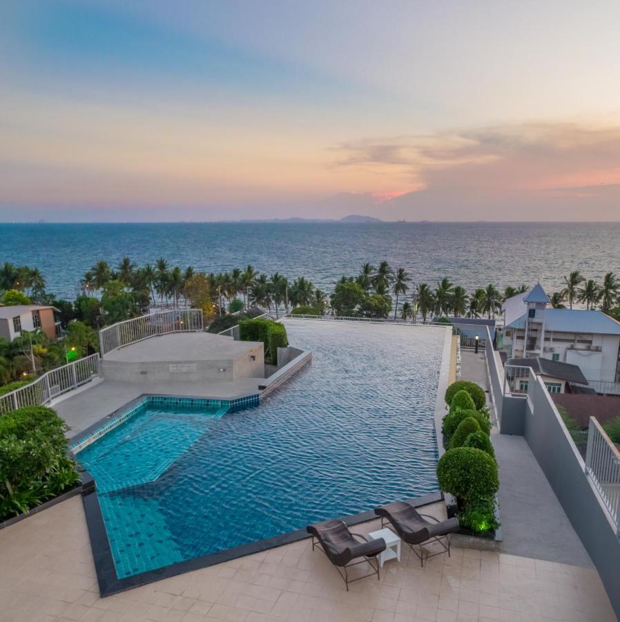 Execlusive Seaview 1 Bedroom With Toproof Pool At The Patio Apartment Bang Saen