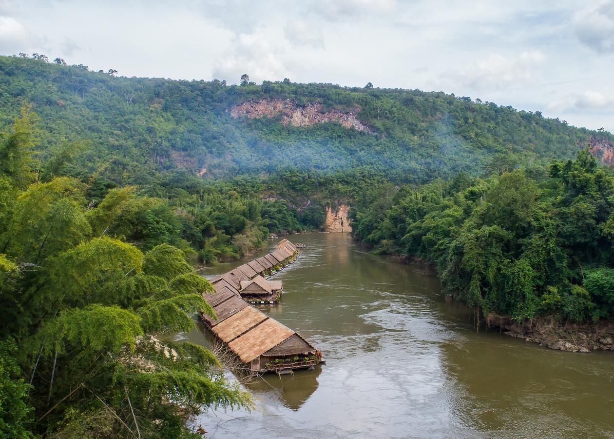 River Kwai Jungle Rafts Sai Yok