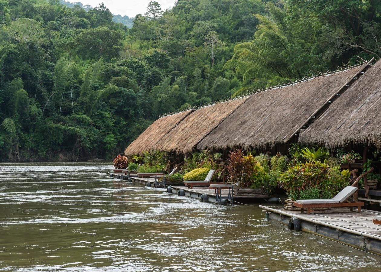 River Kwai Jungle Rafts 4*
