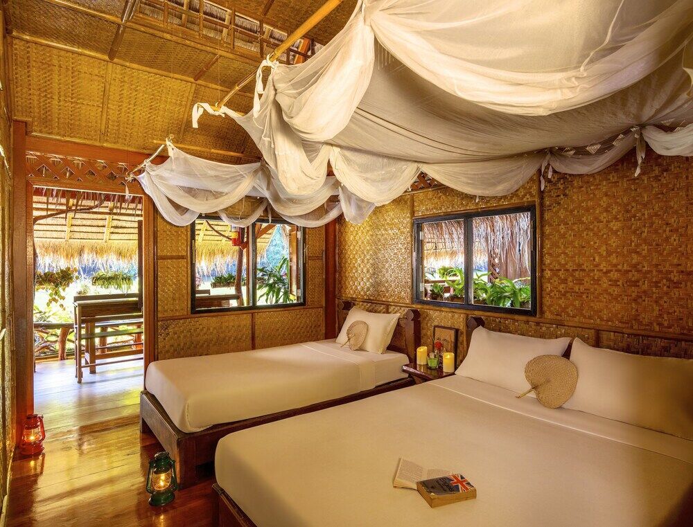 River Kwai Jungle Rafts Hotel
