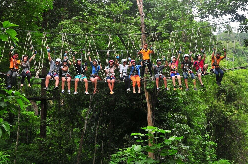 River Kwai Jungle Rafts 4*