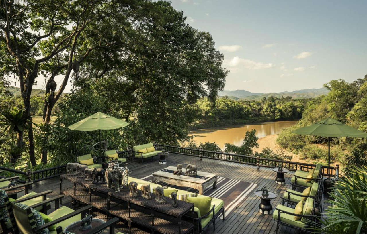 Four Seasons Tented Camp 5* Golden Triangle