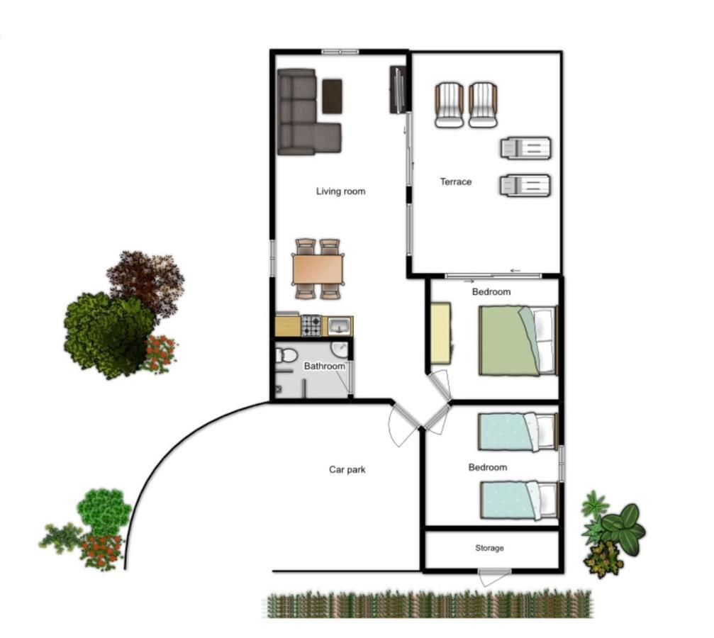 Family-friendly House, A Few Steps From The Pool And Close To The Ocean.