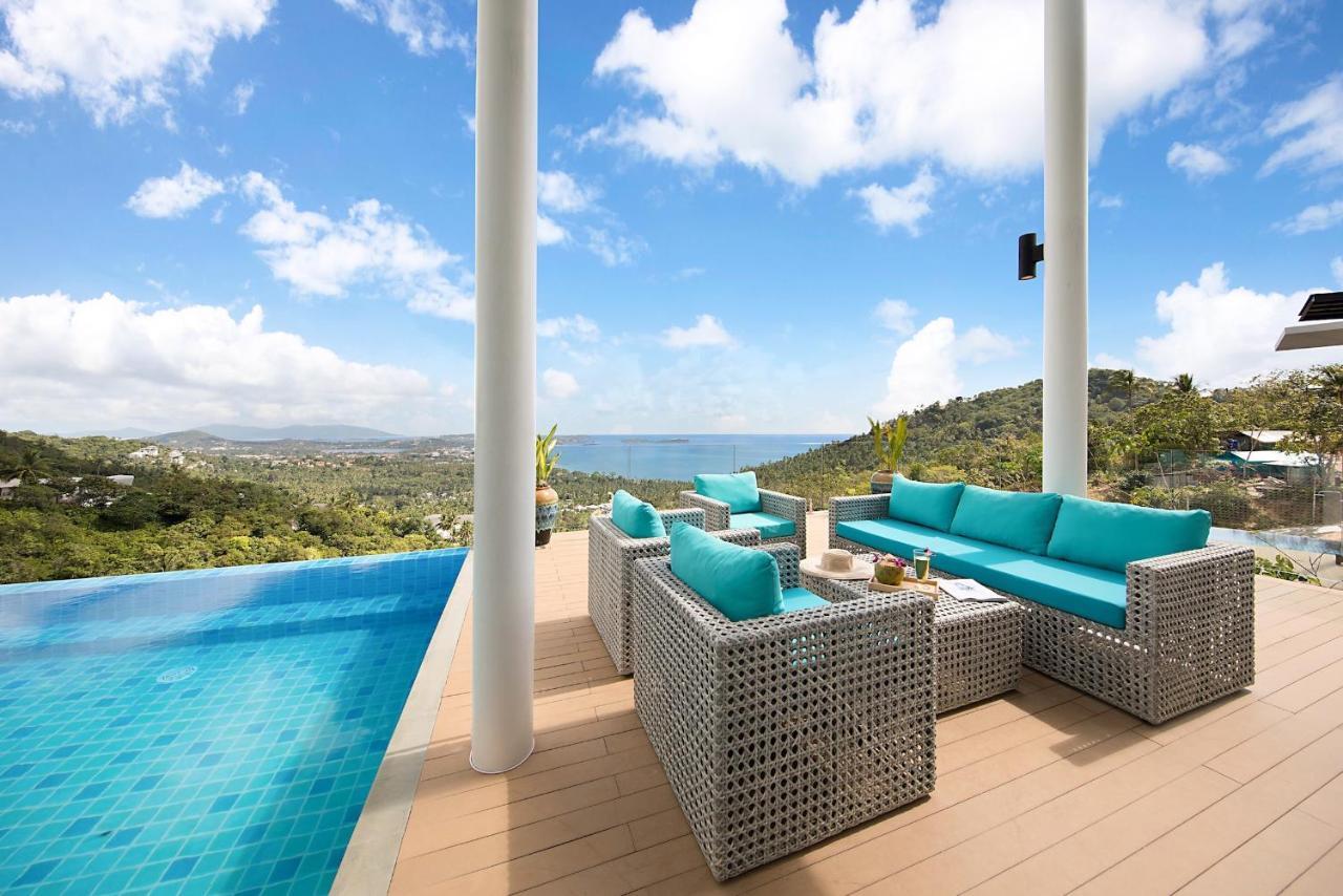 Villa Stunning Blue Sea 3bdrm Infinity Pool
