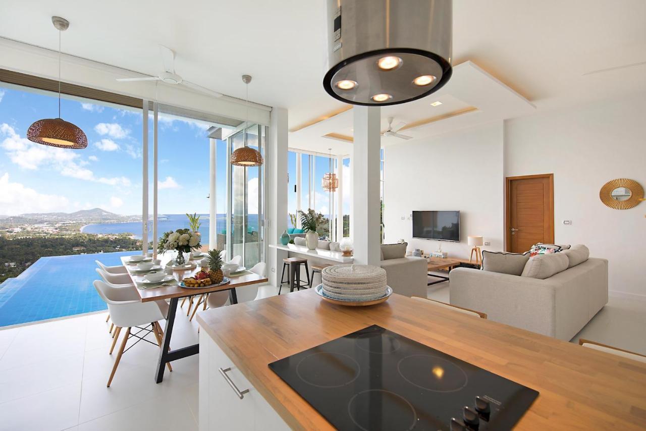 Stunning Blue Sea 3bdrm Infinity Pool Chaweng (Koh Samui)