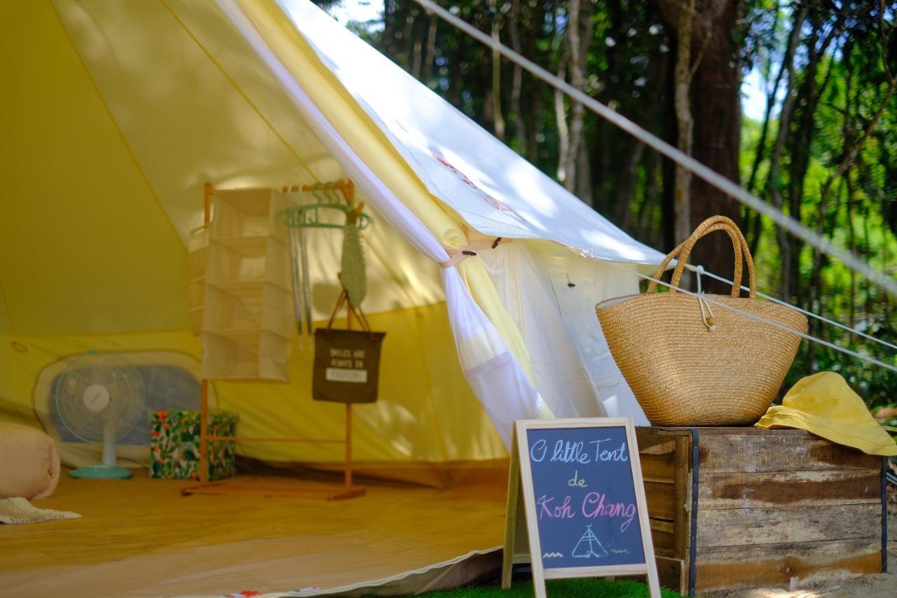 Tenda de luxo O Little Tent De Koh Chang Ranong
