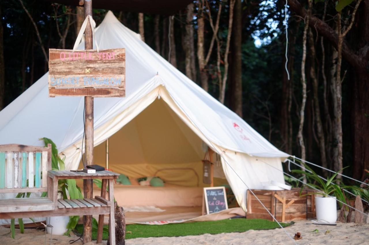 Tenda de luxo O Little Tent De Koh Chang Ranong
