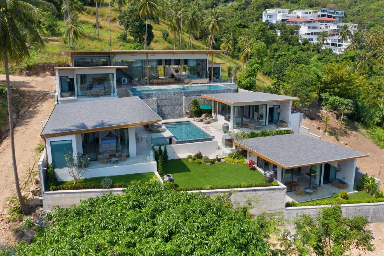 Villa Asi Chaweng 6 Bedroom Sea View Koh Samui