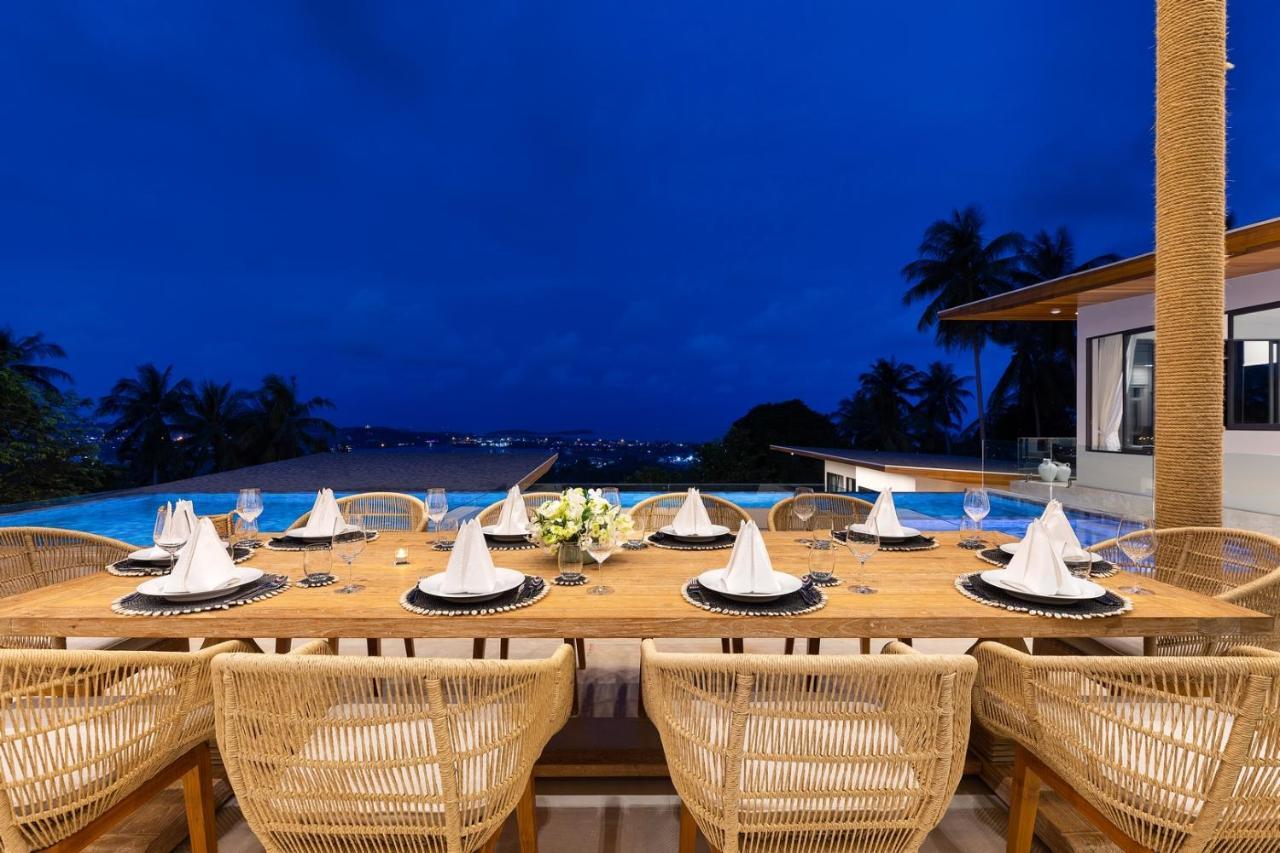 Asi Chaweng 6 Bedroom Sea View *