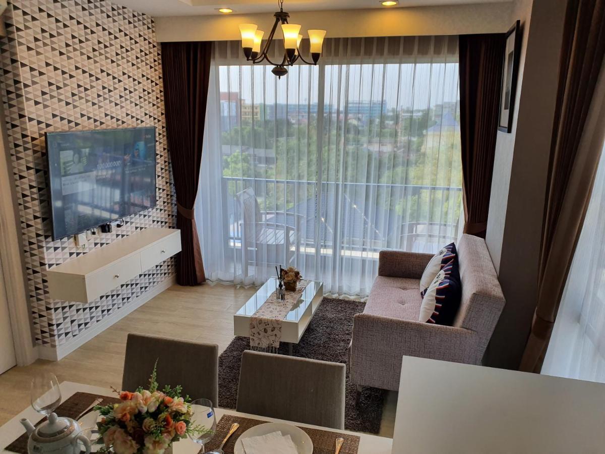 Execlusive Seaview 1 Bedroom With Toproof Pool At The Patio Apartment *