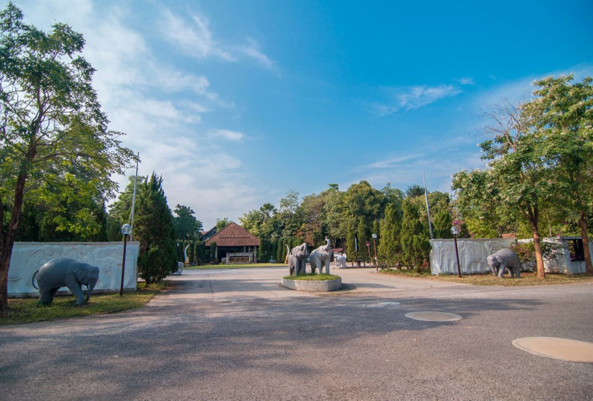 Sappraiwan Elephant & Sanctuary Kaengsopha