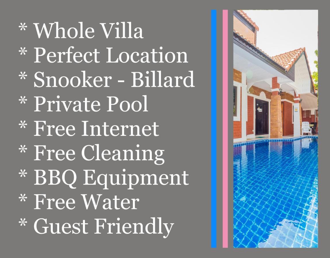Garden - House Walking Street 4 Bedrooms Villa Pattaya