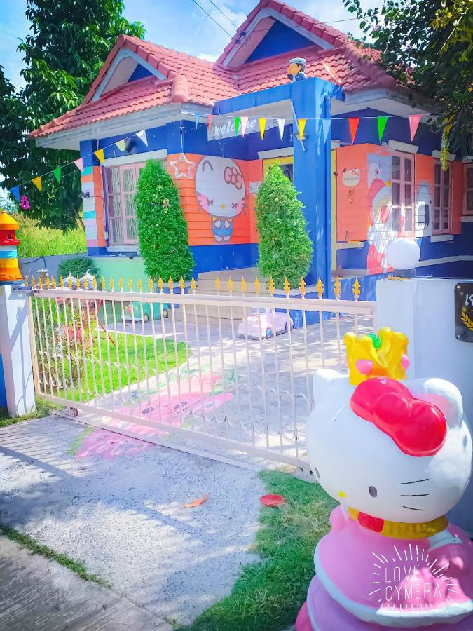 บ้านพักสัตหีบ Jk Marine House
