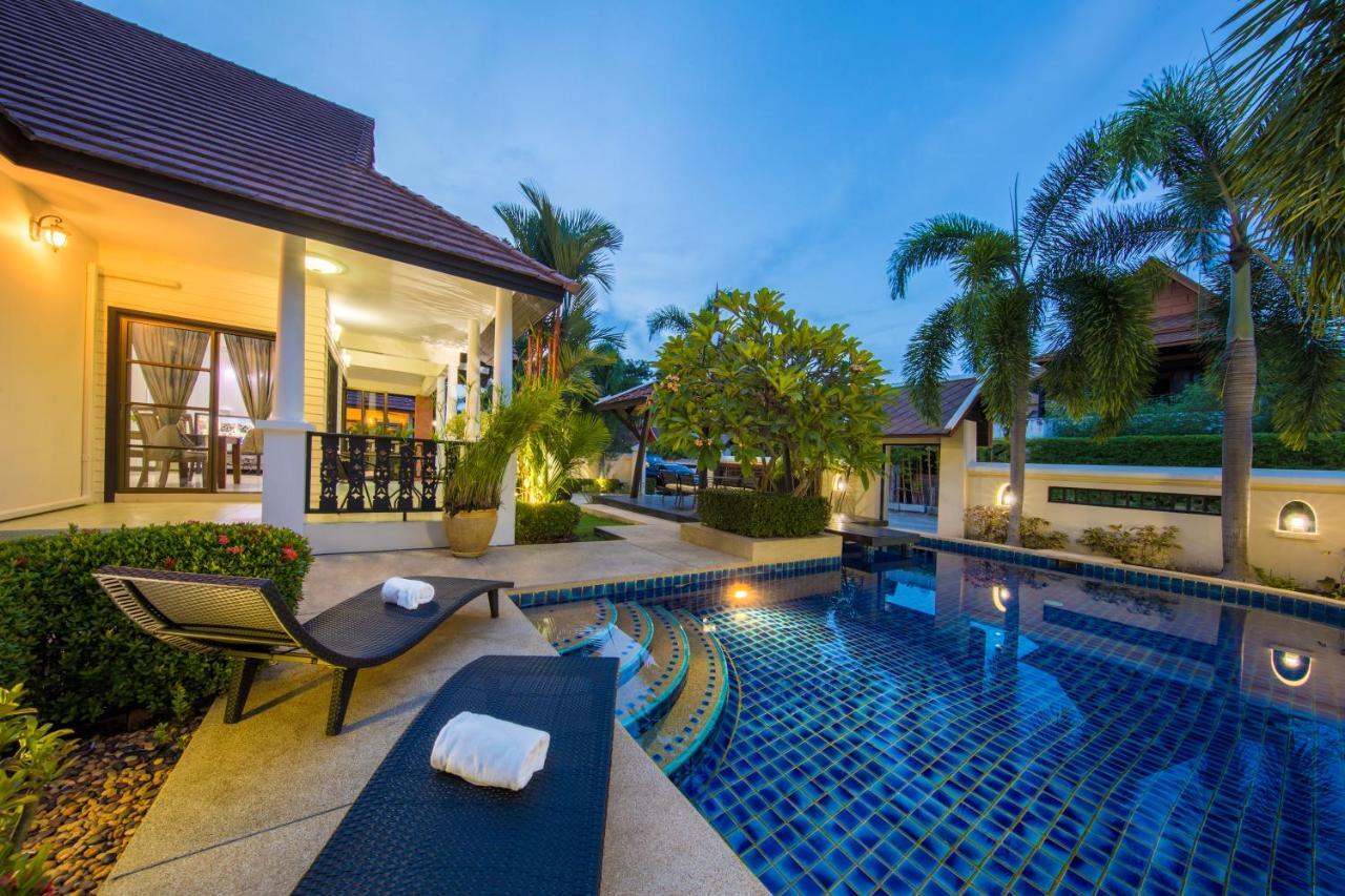 Green Pool Pattaya Villa Jomtien Beach