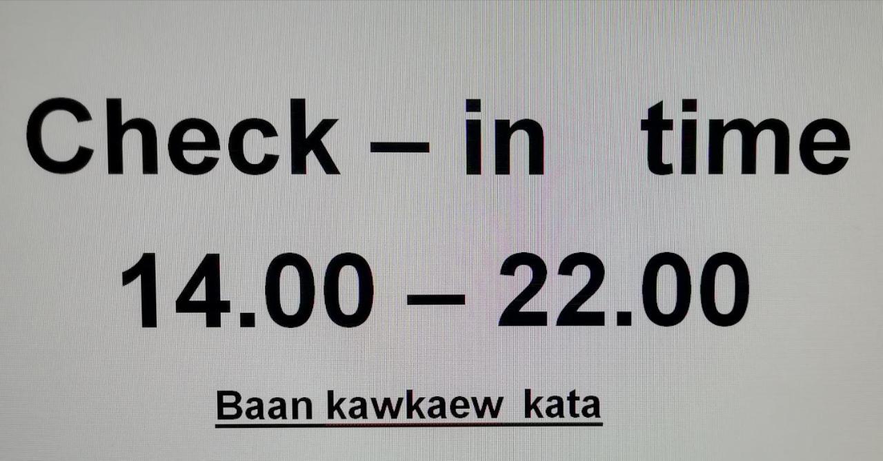 Baan Kawkaew Kata 3* Karon